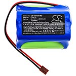 Batteri for medisinsk bruk for NIKKISO PSK-01