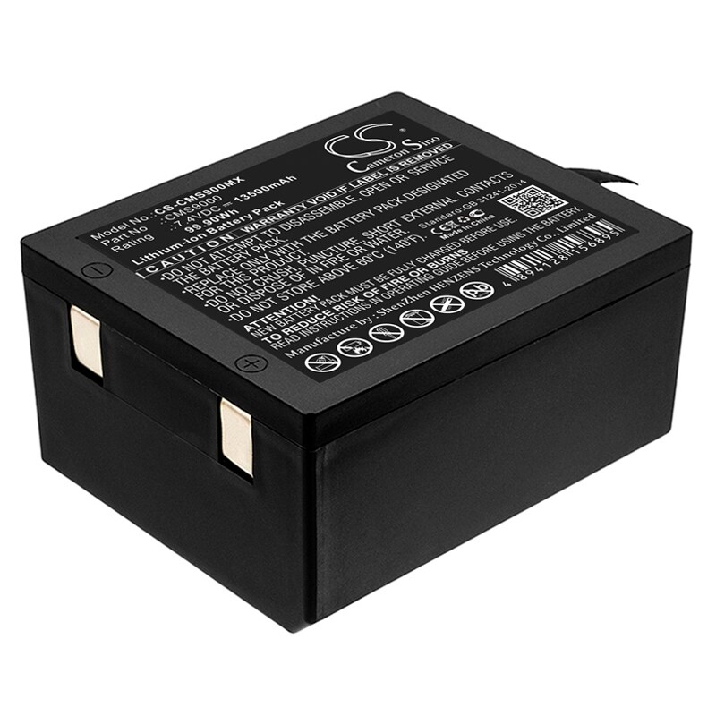Batteri for medisinsk bruk til CONTEC CMS9000, CMS9000 pasientmonitor, CMS7000 osv.