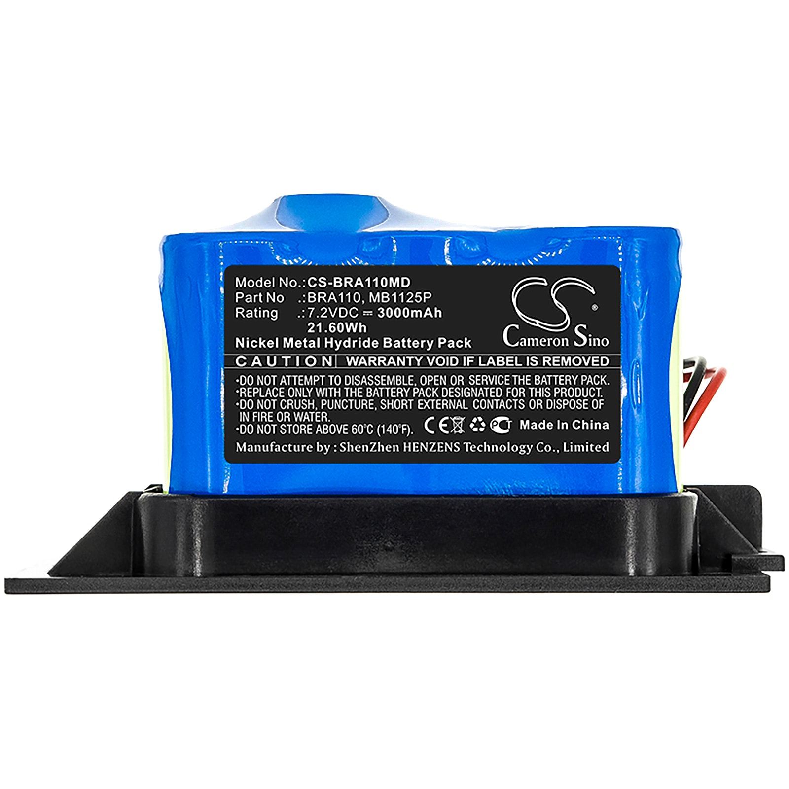 Batteri for medisinsk bruk for Braun Infusomat fmS, Infusomat P