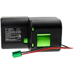 Batteri for Medisinsk for Braun infusjonspumpe Infusomat Secura Dropma