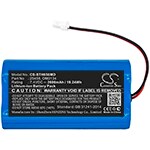 Batteri for medisinsk bruk til SurgiTel Eclipse EHL65, EHL-65, Odyssey Analogue