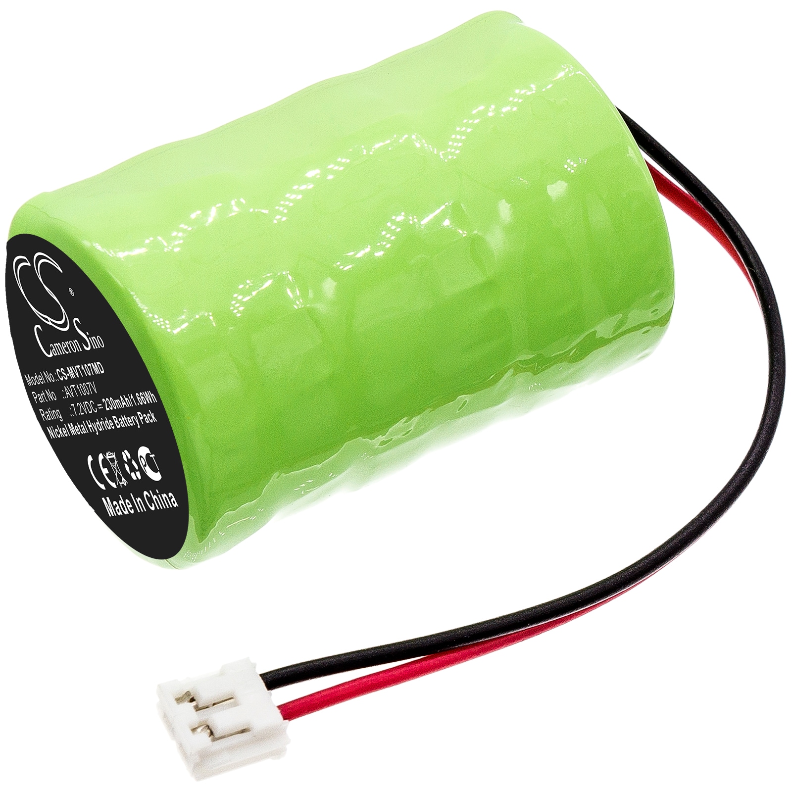 Batteri for Medical for IMX Free DOP-probe, Freedrop fosterdoppler MB413