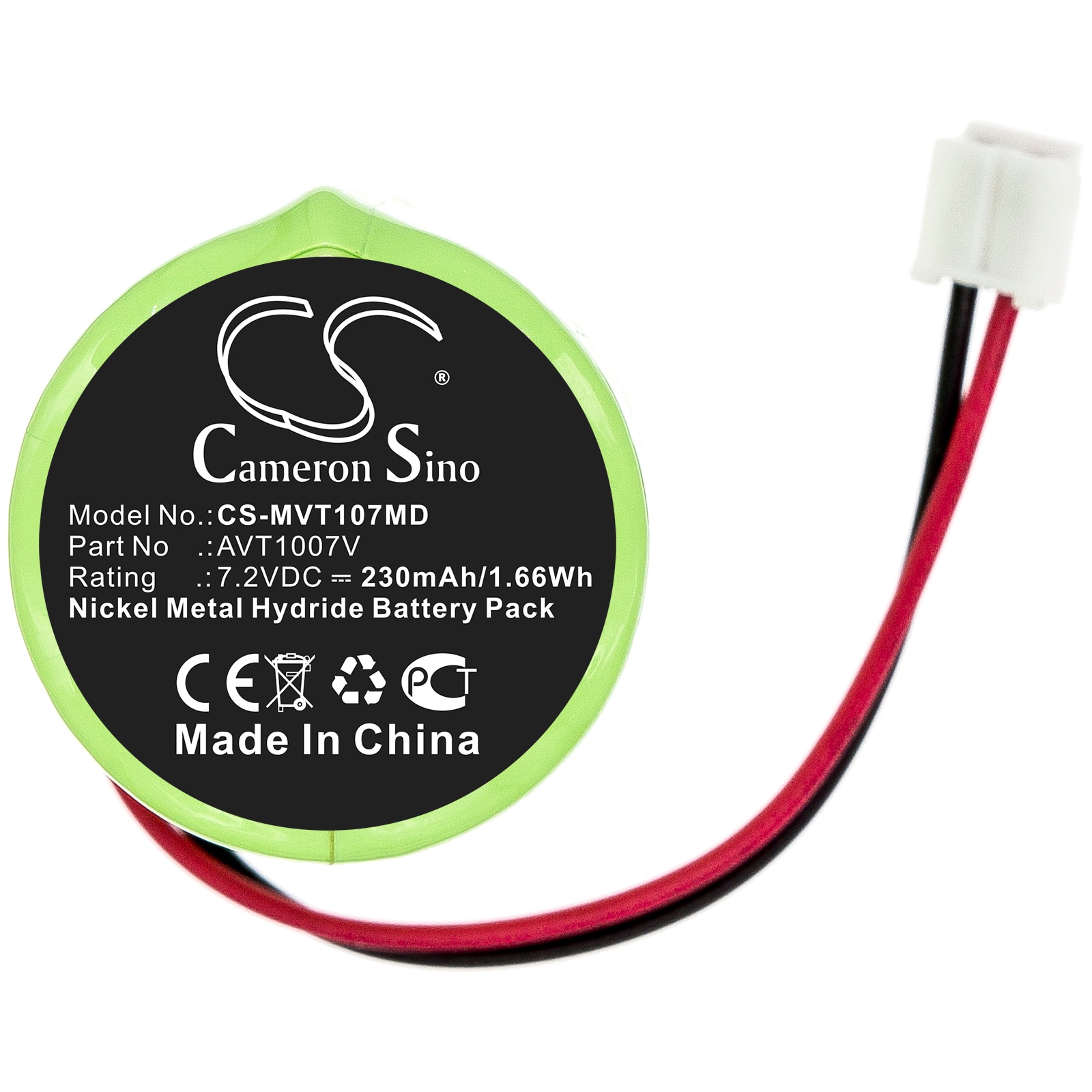 Batteri for Medical for IMX Free DOP-probe, Freedrop fosterdoppler MB413