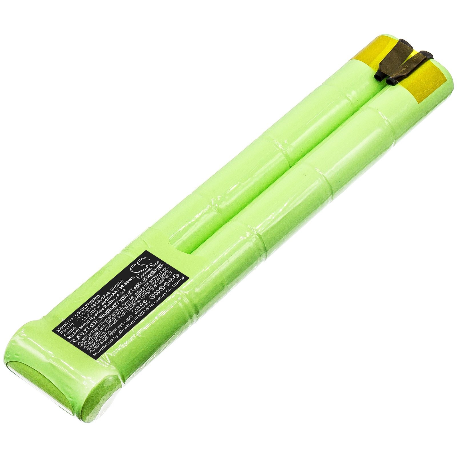 Batteri for medisinsk utstyr til Datex Light 896895