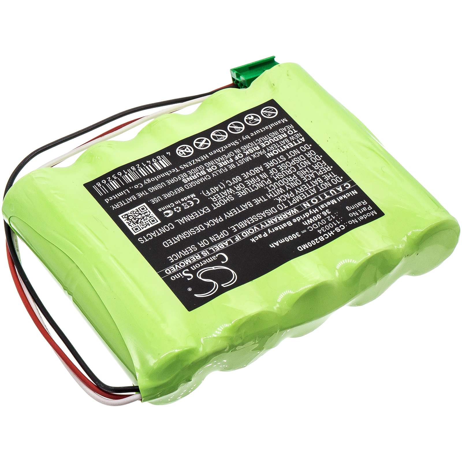 Batteri for medisinsk bruk til Hellige SCB2 Scope