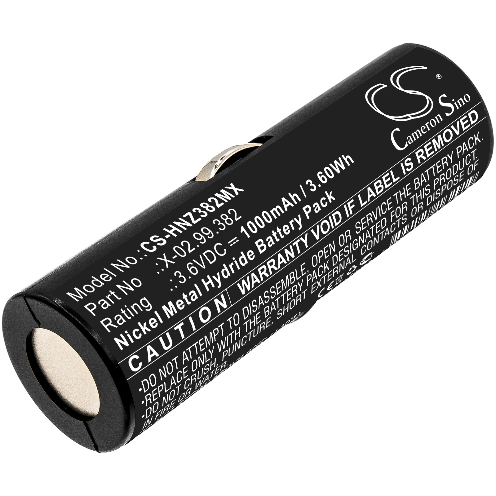 Batteri for medisinsk bruk til Heine Beta Handles, oftalmoskop Beta 200 osv.