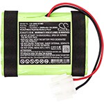 Batteri for medisinsk bruk for GE Hellige Servomed SMS 181, Servomed SMS 182, Defi SCP851