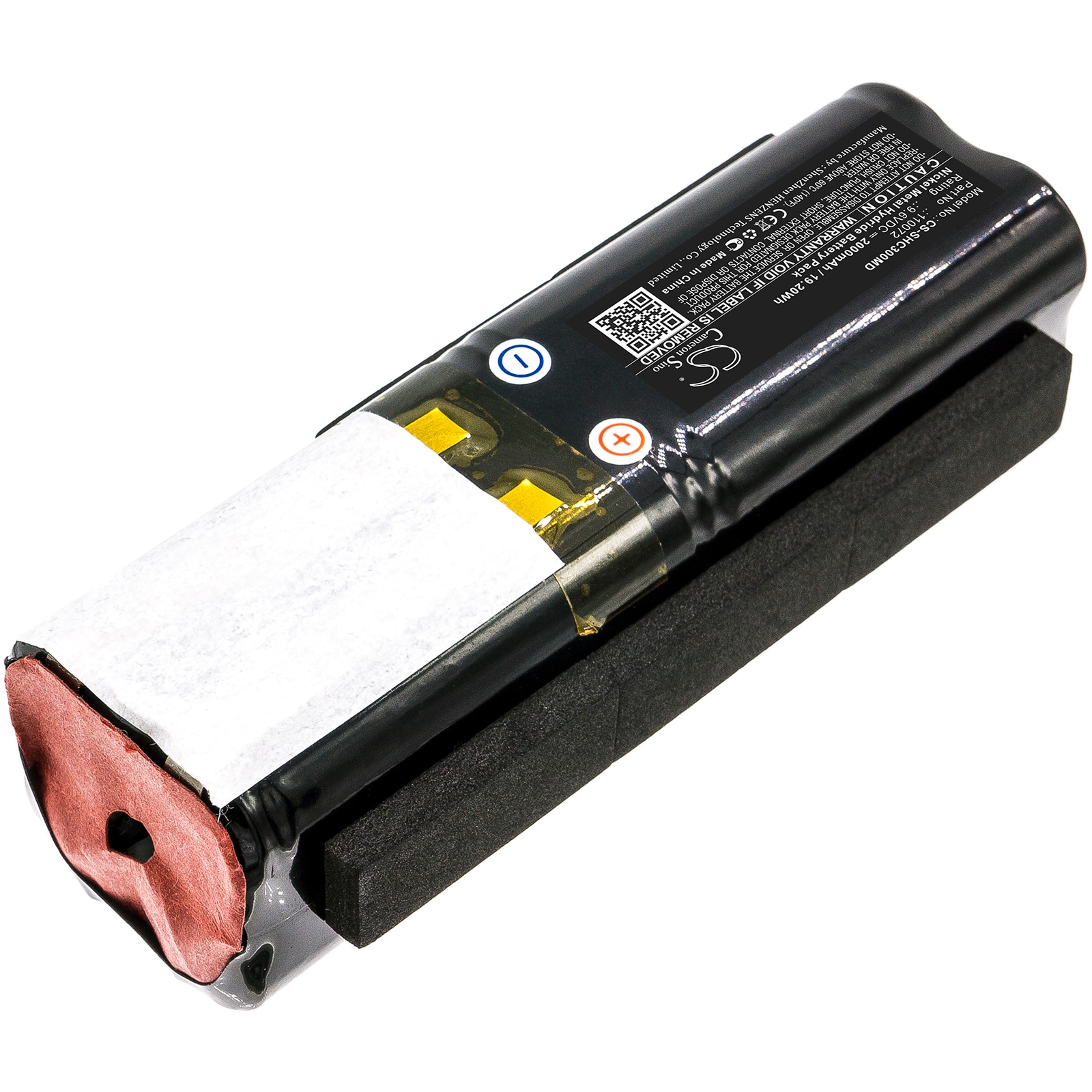 Batteri for medisinsk for Schiller AT3 EKG