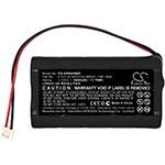 Batteri for medisinsk bruk for KARL STORZ C-MAC-8401ZX, 8402 Zx og andre