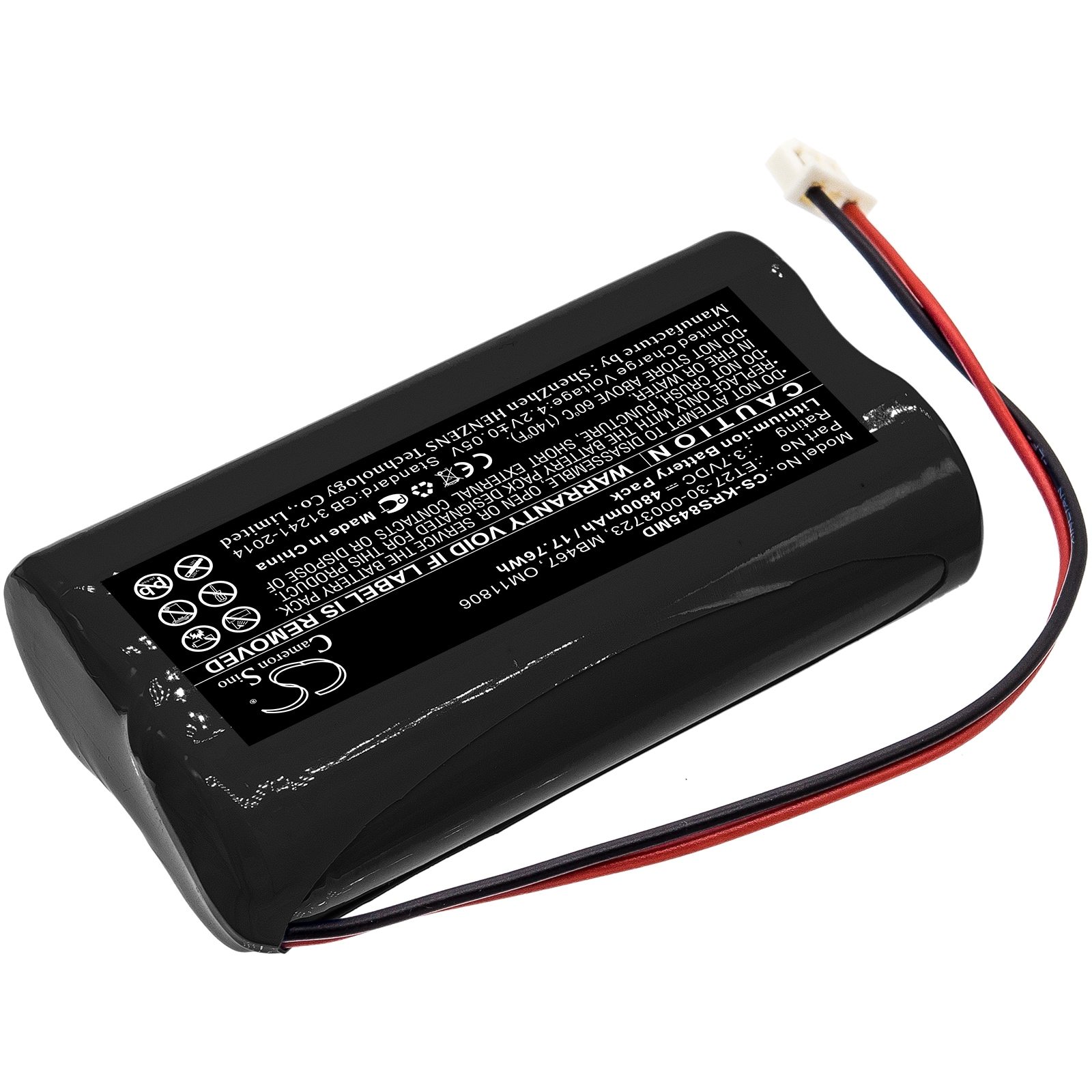 Batteri for medisinsk bruk for KARL STORZ C-MAC-8401ZX, 8402 Zx og andre