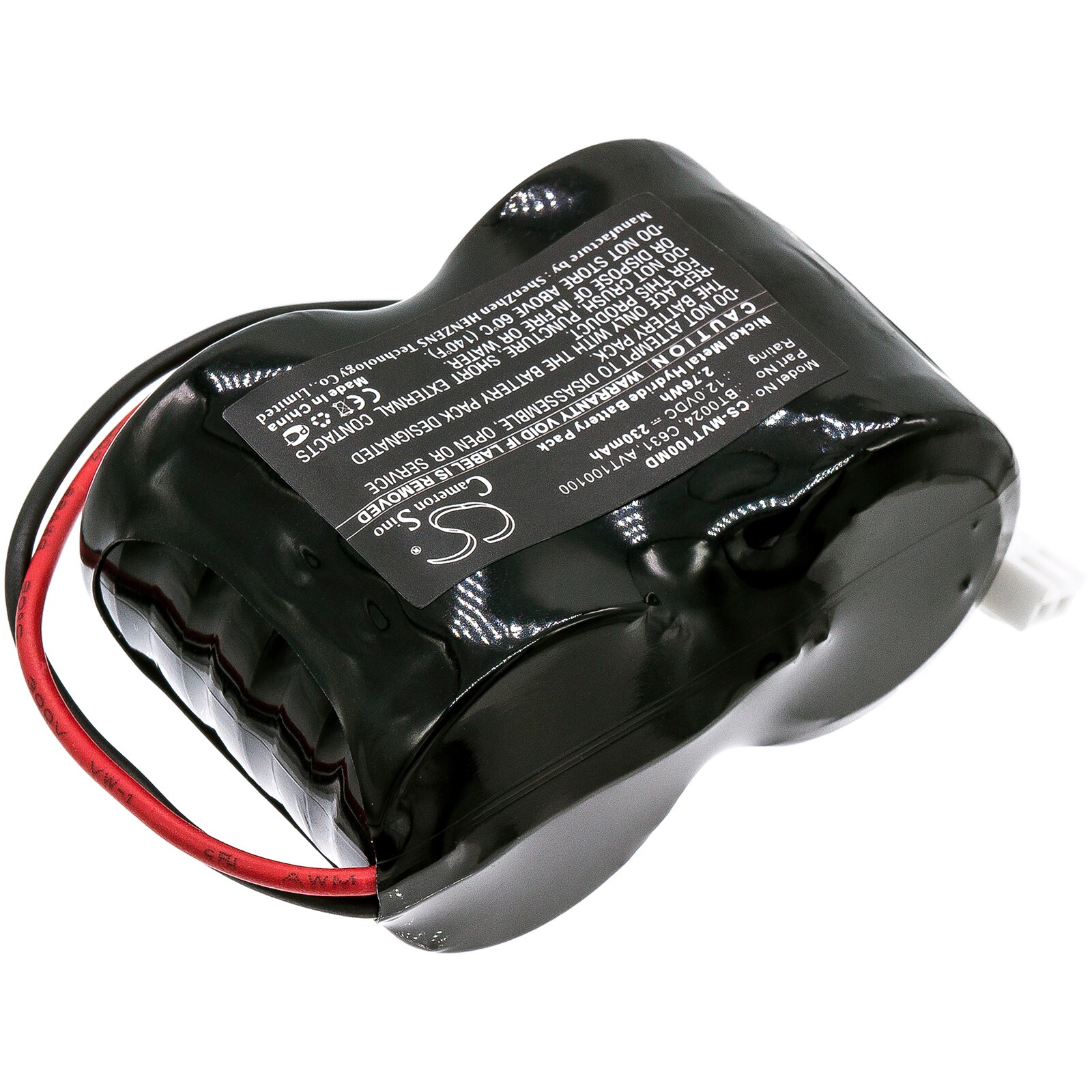 Batteri for medisinsk utstyr til IMEX Free DOP Probe, DOP CT, CT Plus Doppler osv.