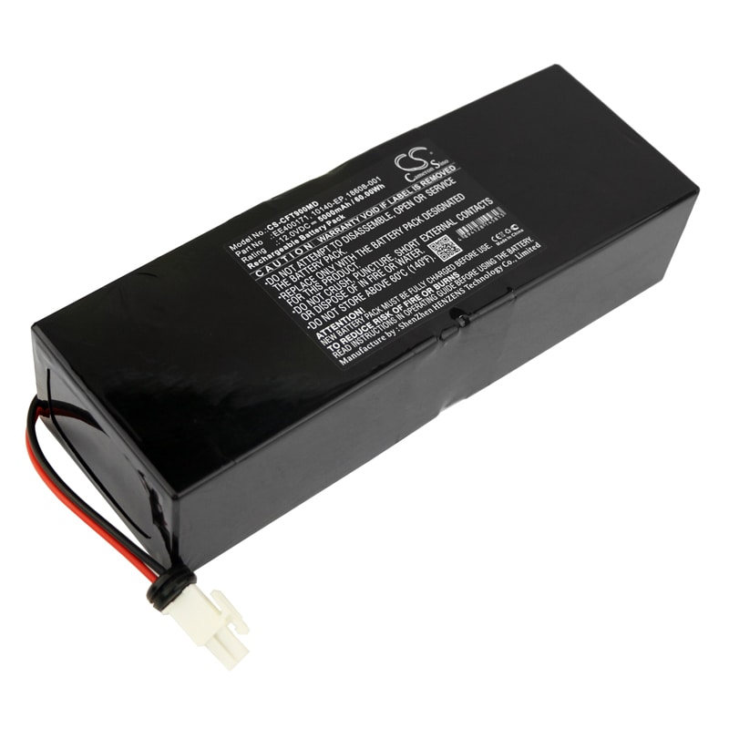 Batteri for medisinsk bruk for CareFusion Pulmonetic LTV900, Pulmonetic LTV950 og andre.