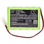 Batteri for medisinsk for Alaris Medicalsystems Infusjonspumpe 531, Infusjonspumpe 231
