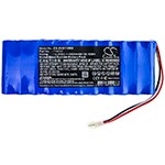 Batteri for medisinsk for Viasys Healthcare Acutronic Bird Fabian, Bird Fabian
