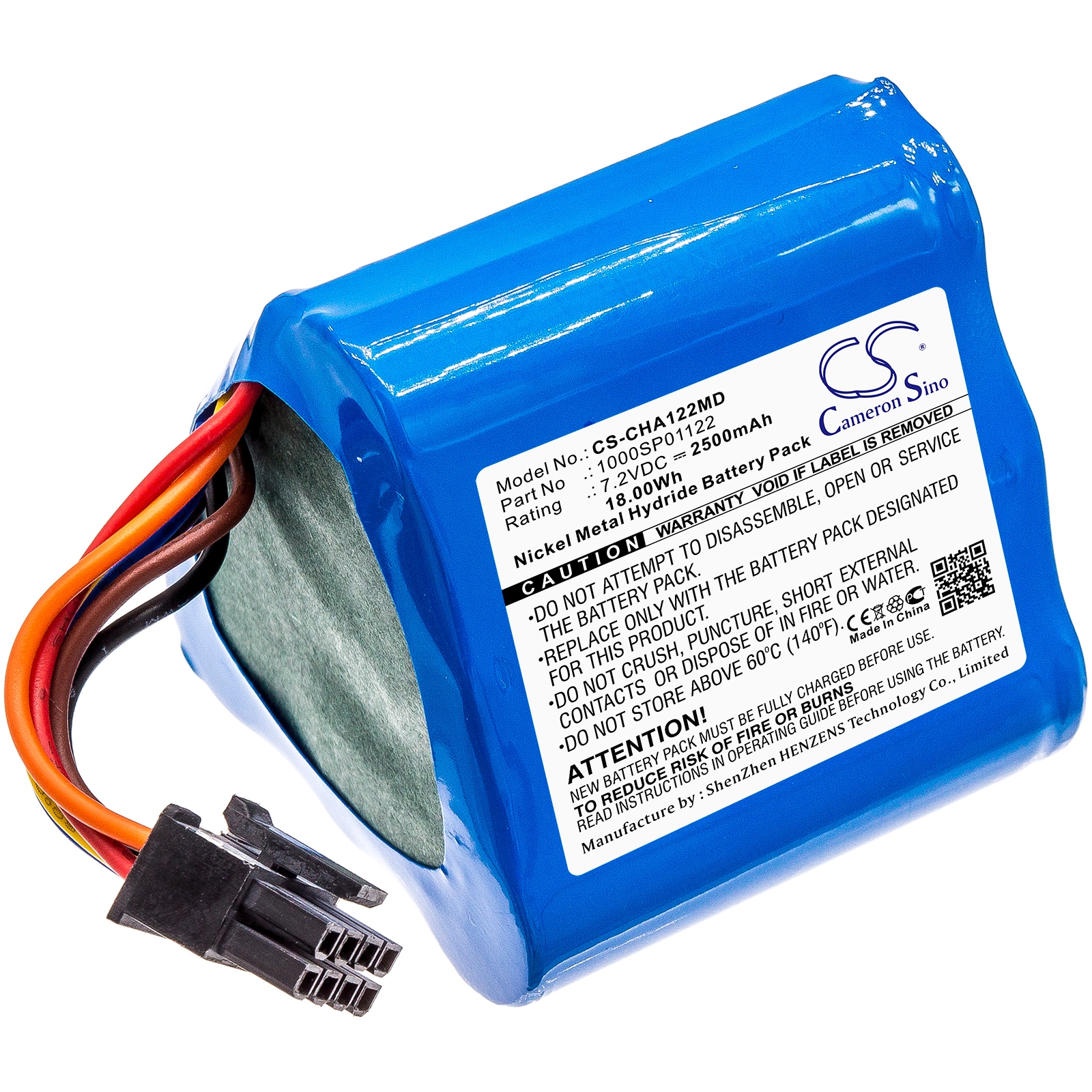 Batteri for medisinsk for Carefusion Alaris Asena sprøytepumpe GH