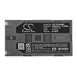 Batteri for medisinsk utstyr til TSI INC Certifier FA Plus-ventilator