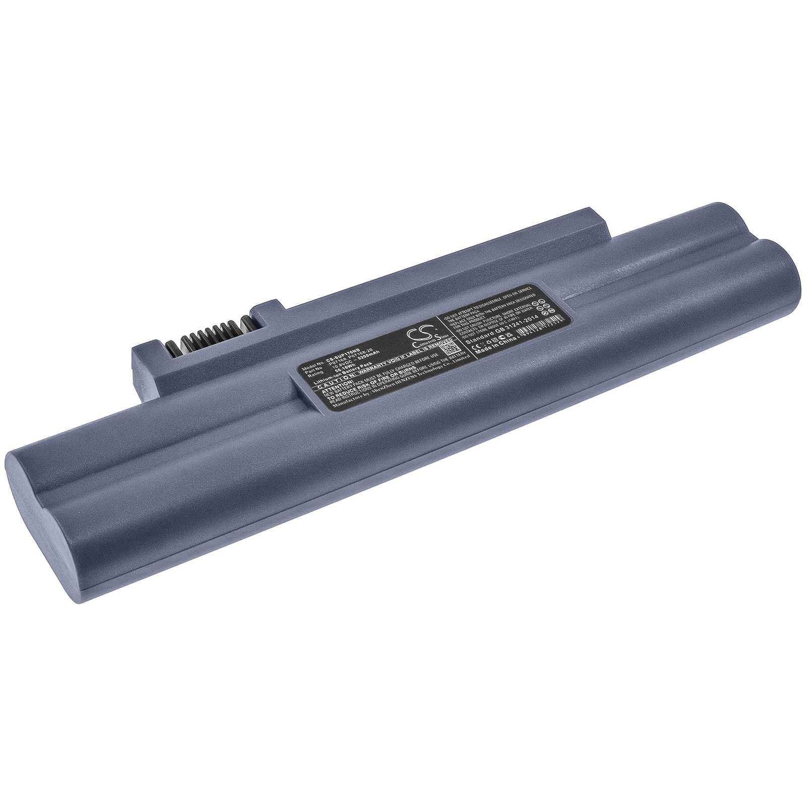 Batteri for medisinsk bruk for SonoSite M-Turbo, M-Turbo P17000-13, Titan osv.
