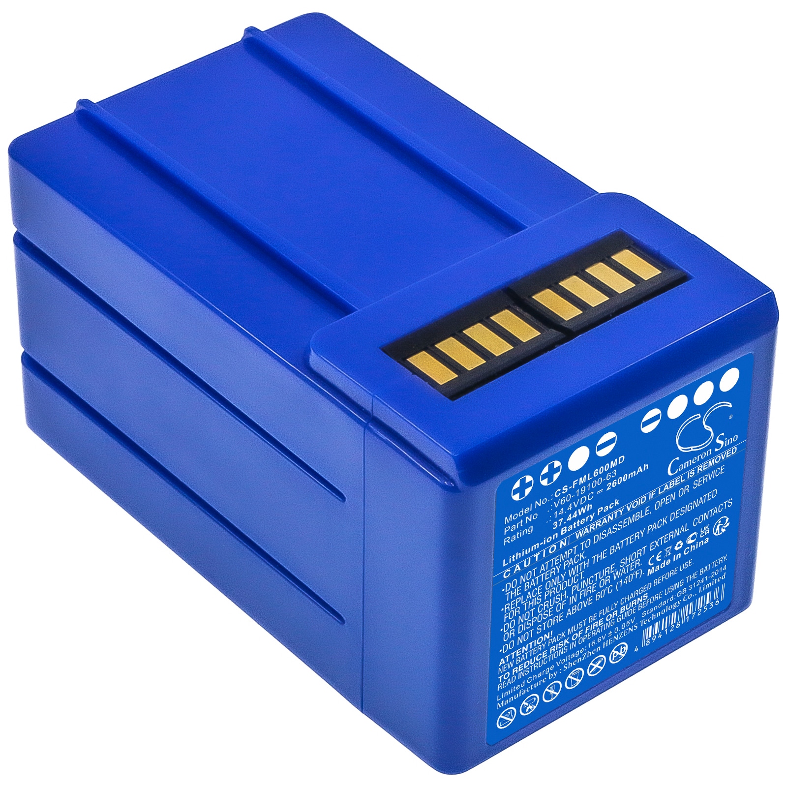Batteri for medisinsk for Flight Medical Flight 60 Internt