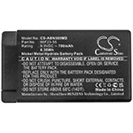 Batteri for medisinsk bruk for Abbott i-STAT 1, i-STAT 300-G, AN-500
