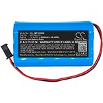 Batteri for medisinsk bruk for JUMPER JPD-300A, JPD-300K, JPD-300P etc.