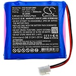 Batteri for medisinsk bruk for OSEN ECG-8112