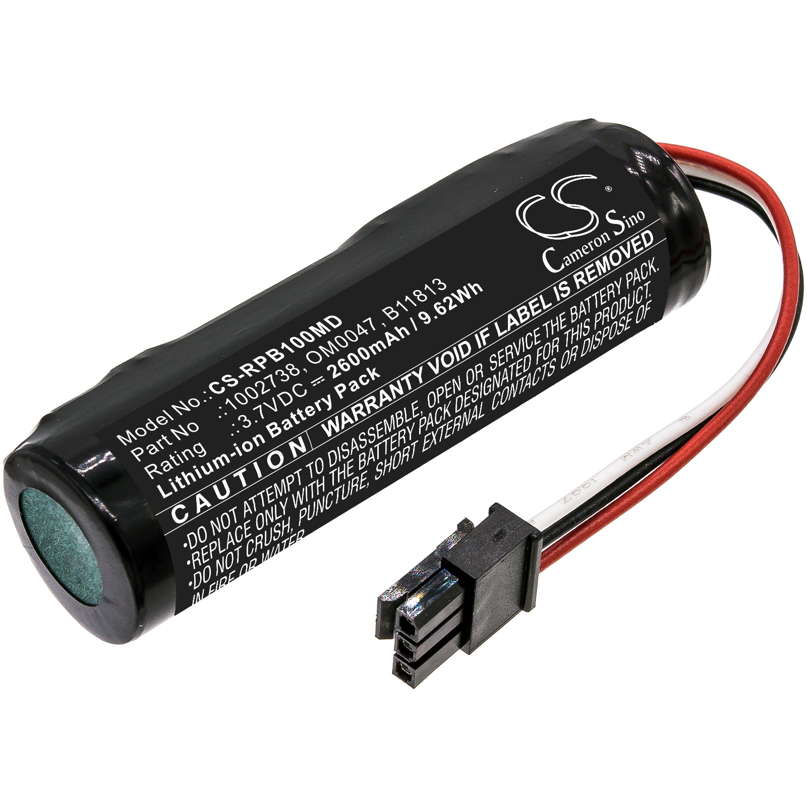Batteri til Medical for Respironics Bilichek-vurdering
