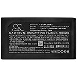 Batteri for medisinsk bruk for GE MAC 2000, MAC 2000 EKG, EKG-opptaker Mac 2000
