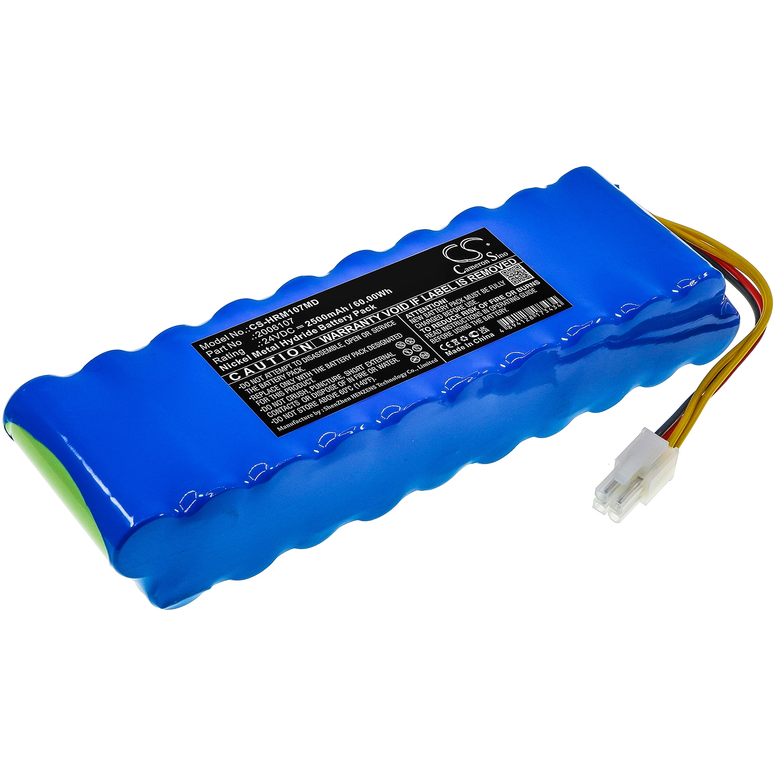 Batteri for medisinsk bruk for Liko Viking M, Golvo 8008 bærbar personløfter