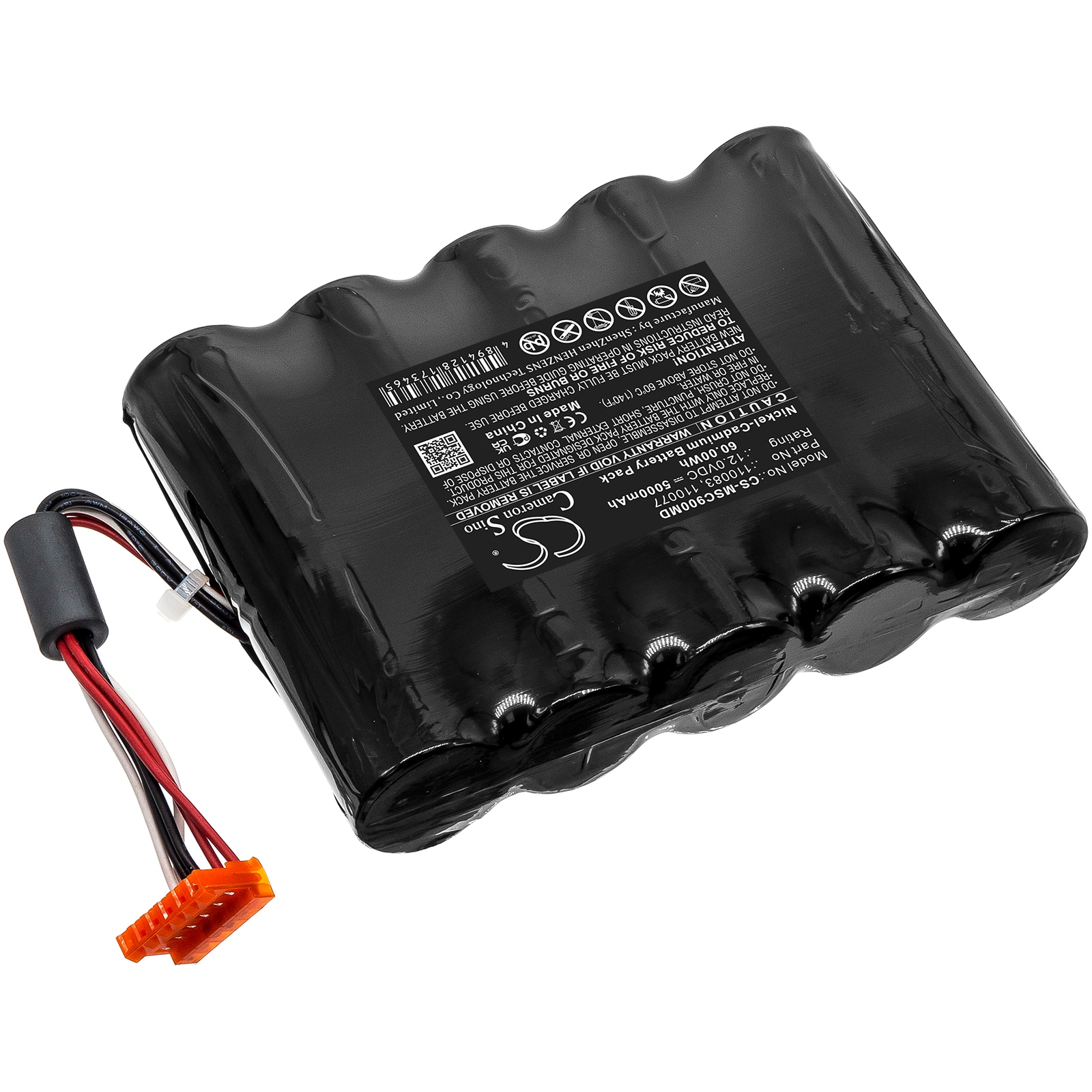 Batteri for medisinsk bruk for Siemens Monitor SC7000, Monitor SC9000 etc.