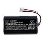 Batteri for medisinsk bruk for GE Mini Telemetry Transmitter