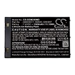 Batteri for Medisinsk for GE Echographe Vscan, Scan Ultrasound