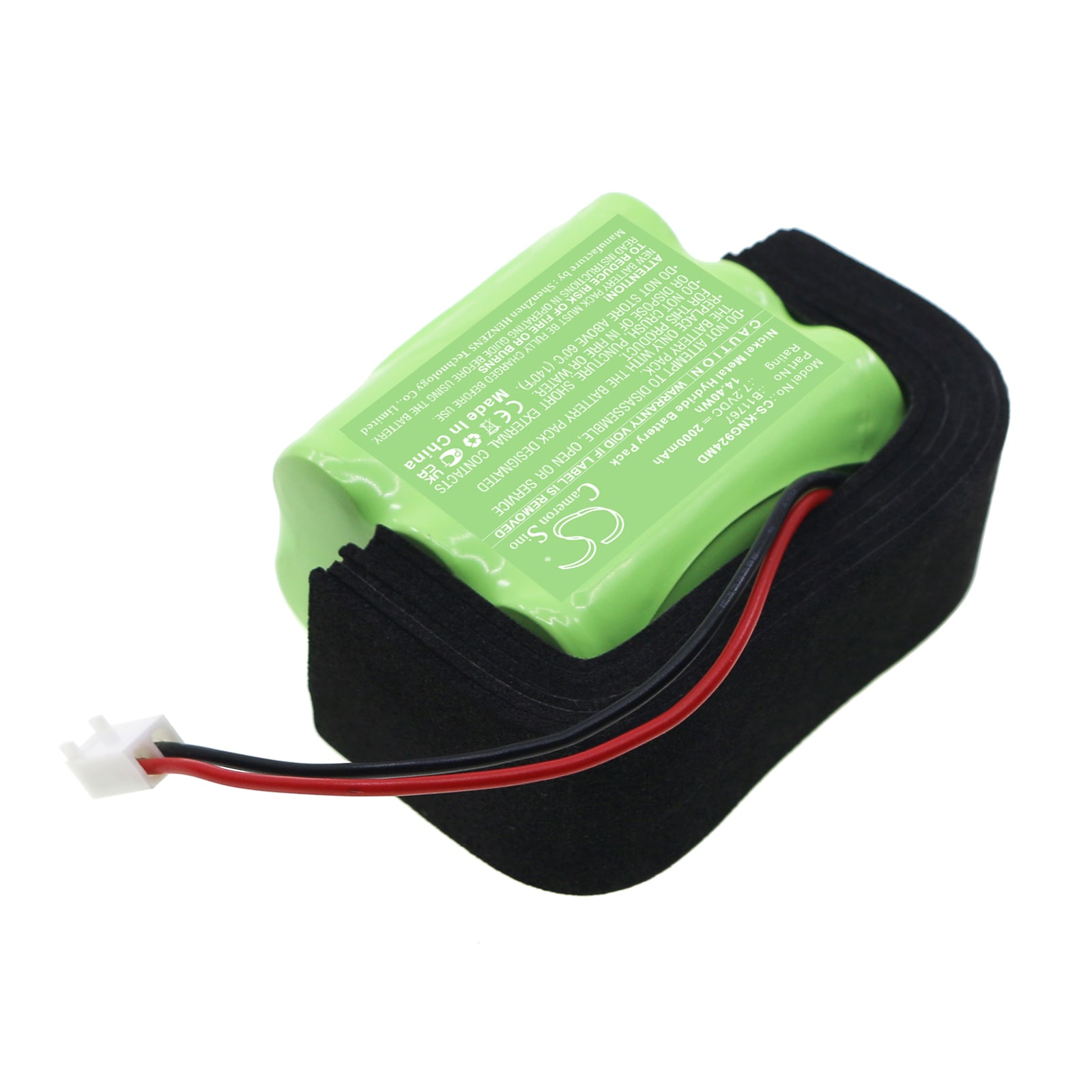 Batteri til Medical for Kangaroo 924 Enteral Feeding Pump