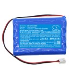 Batteri for medisinsk bruk for Nipro NCU-12