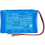 Batteri for medisinsk utstyr til COMEN CM-1200A EKG