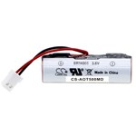 Batteri for medisinsk bruk for AeroScout T5 Sensor Tag, T5B Sensor Tag, T5C Sensor Tag og andre.