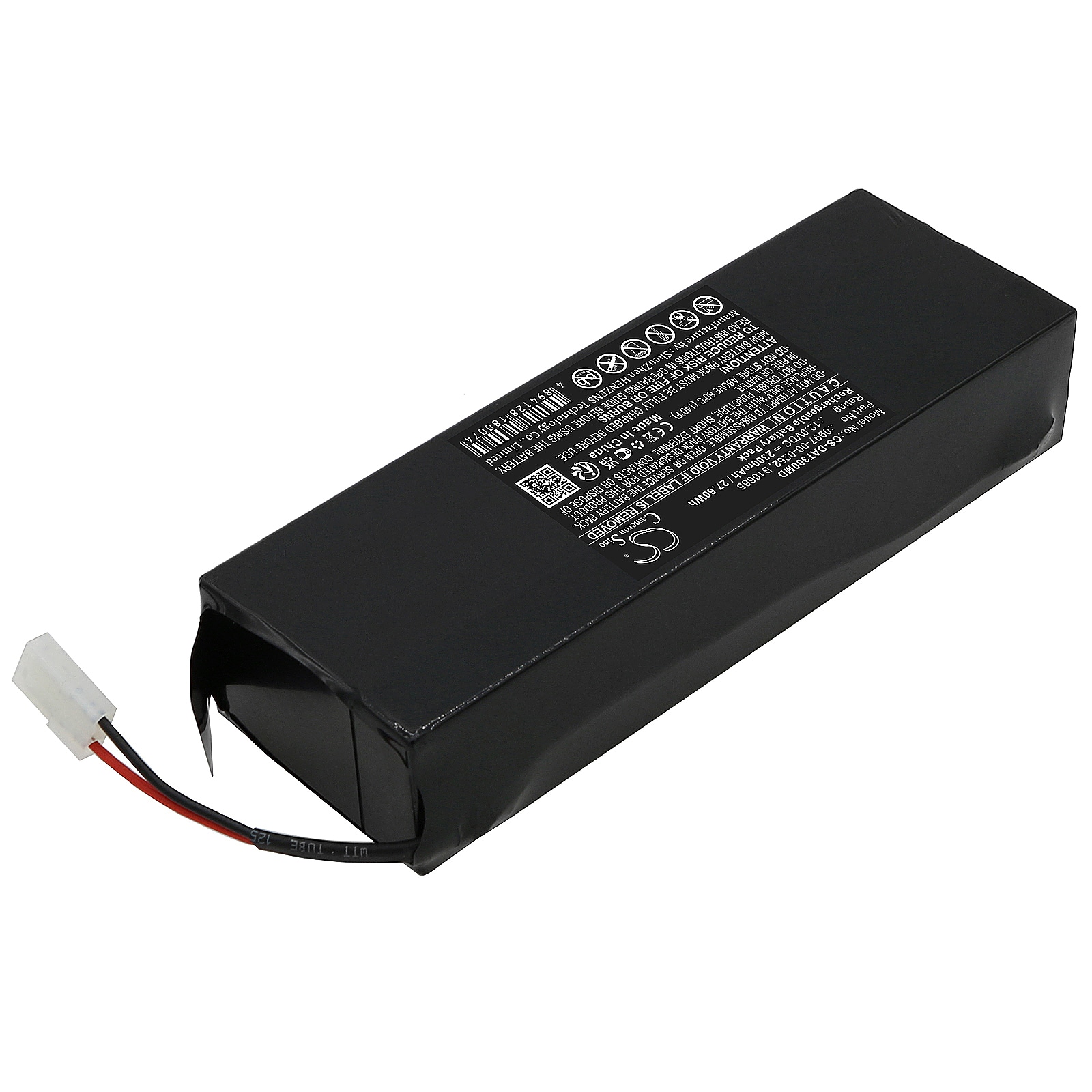 Batteri for medisinsk bruk for Datascope Accutorr 3 Monitor, Accutorr 4 Monitor etc.