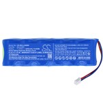 Batteri for medisinsk for Micro Medical MicroLab 3300 Spirometer