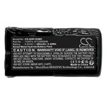 Batteri for medisinsk bruk for Schiller BR-102, Blutdruckmessgerat BR102, Voir ODAM og andre.