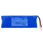 Batteri for medisinsk for Nihon Kohden Cardiofax G EKG-2550-monitor