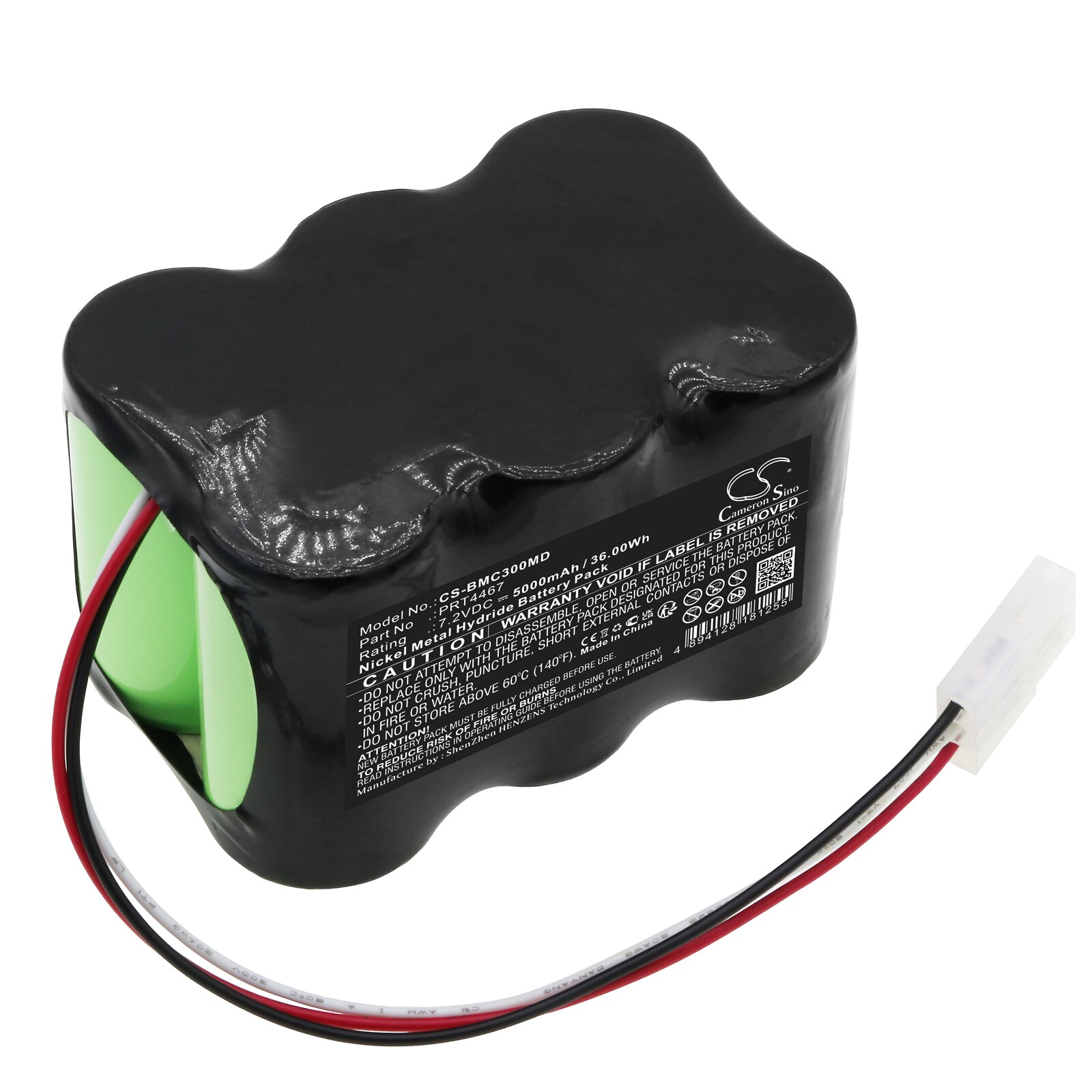 Batteri for medisinsk for biomedisinsk Crossvent 3+, Crossvent 4+