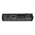 Batteri for medisinsk bruk til Riester 3,5 V XL, Led Li-Ion, C-håndtak osv.