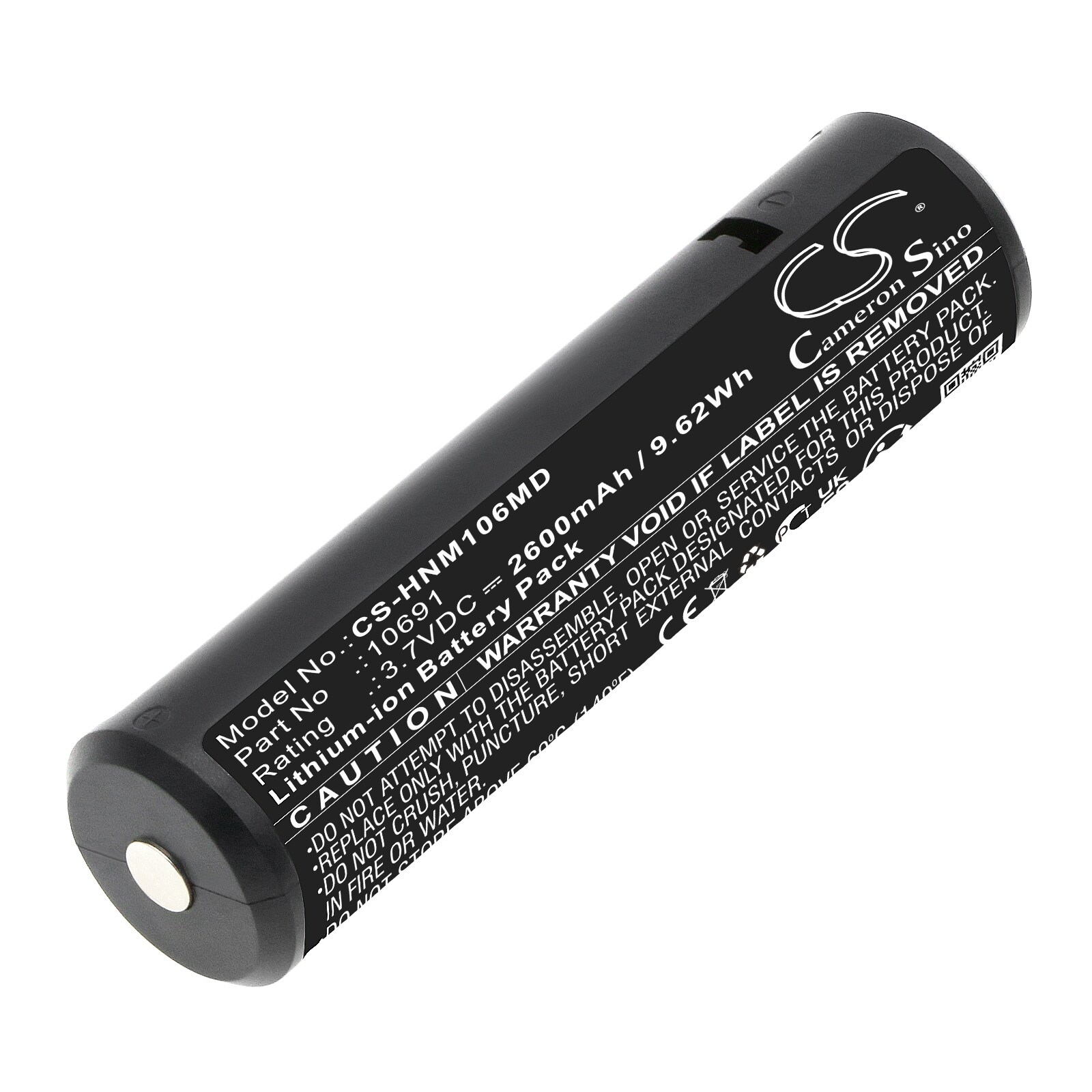 Batteri for medisinsk bruk til Riester 3,5 V XL, Led Li-Ion, C-håndtak osv.