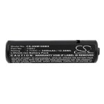 Batteri for medisinsk bruk til Riester 3,5 V XL, Led Li-Ion, C-håndtak osv.