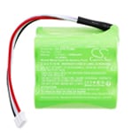 Batteri for medisinsk bruk for Zevex EnteraLite