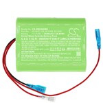 Batteri for medisinsk utstyr til RAULAND BORG Nurse Call, Responder III, BK2000