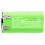 Batteri for medisinsk bruk for Schiller Cardiograph CV3, Cardiograph CV6