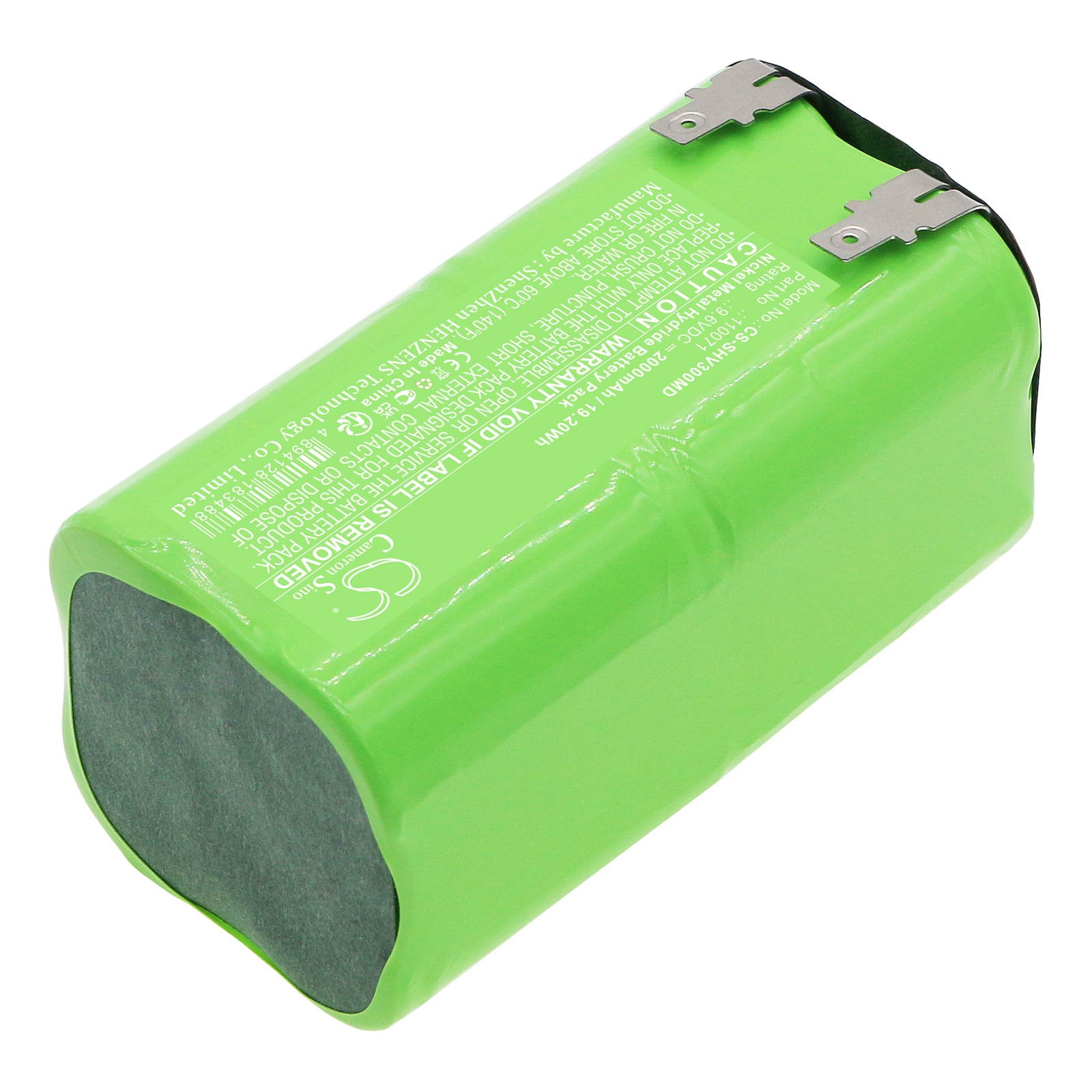 Batteri for medisinsk bruk for Schiller Cardiograph CV3, Cardiograph CV6