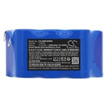 Batteri for medisinsk for Simonson-Wheel Defibrillator Defi2