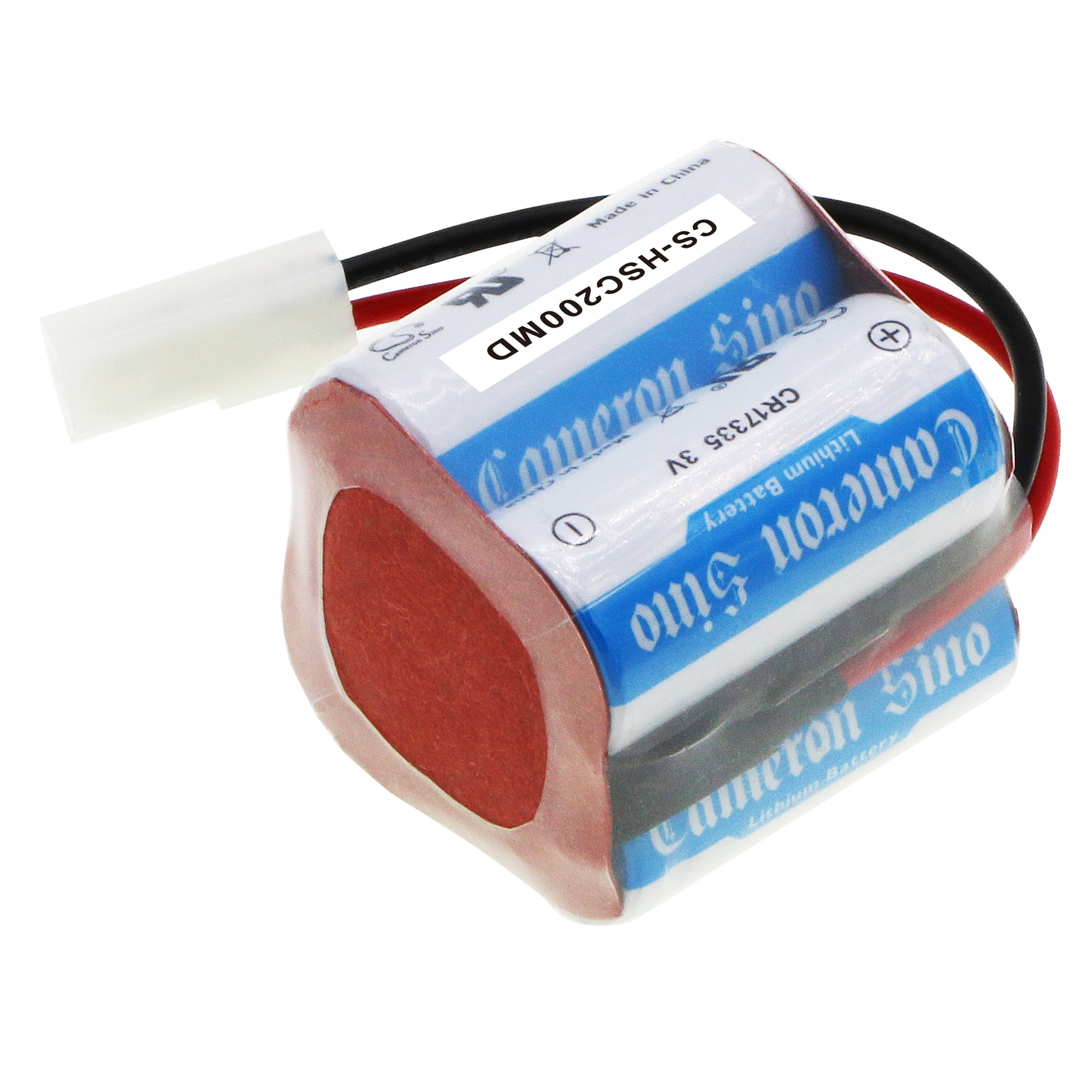 Batteri for medisinsk utstyr til HeartStation Premium Alarmskap, RC2000R, RC2000W osv.