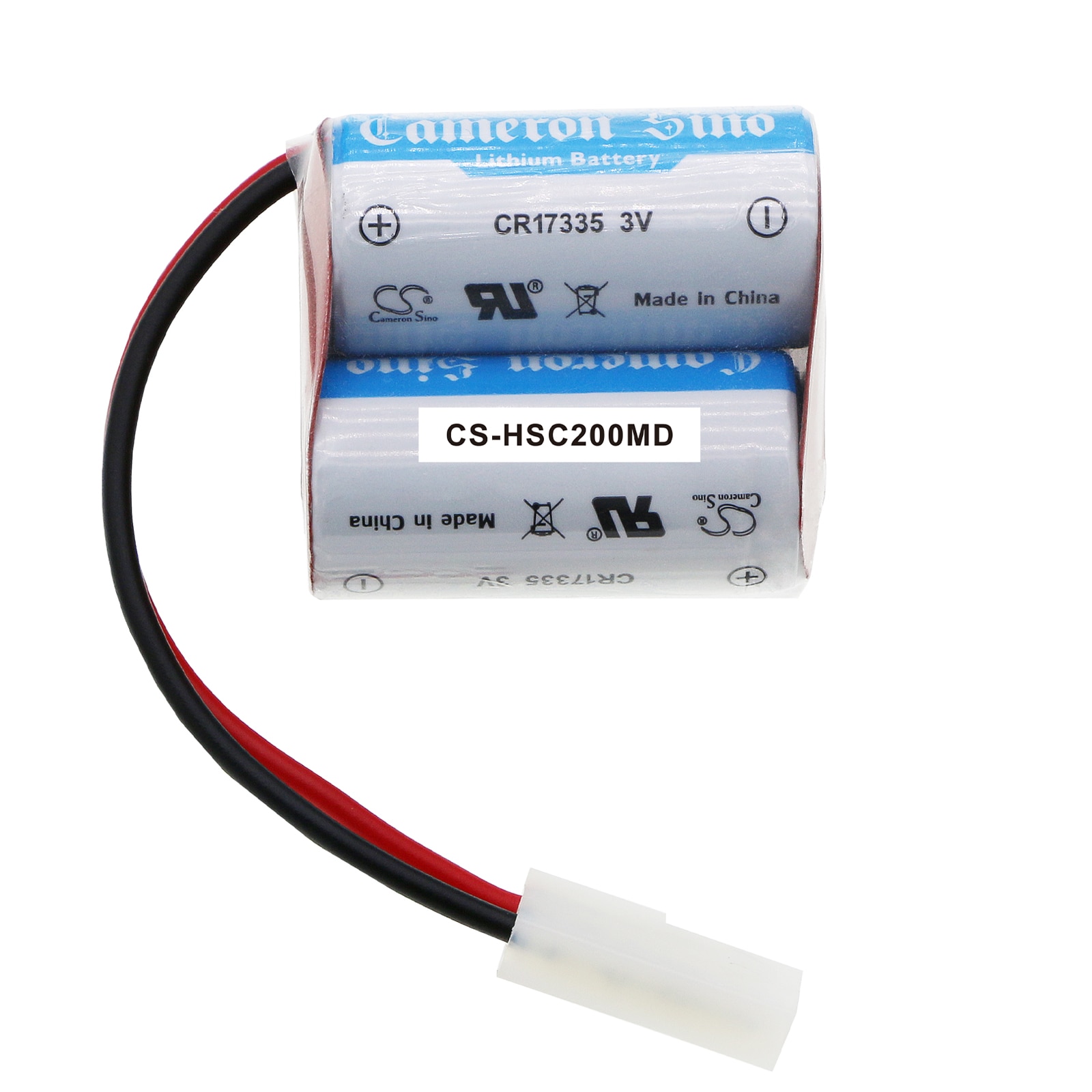 Batteri for medisinsk utstyr til HeartStation Premium Alarmskap, RC2000R, RC2000W osv.